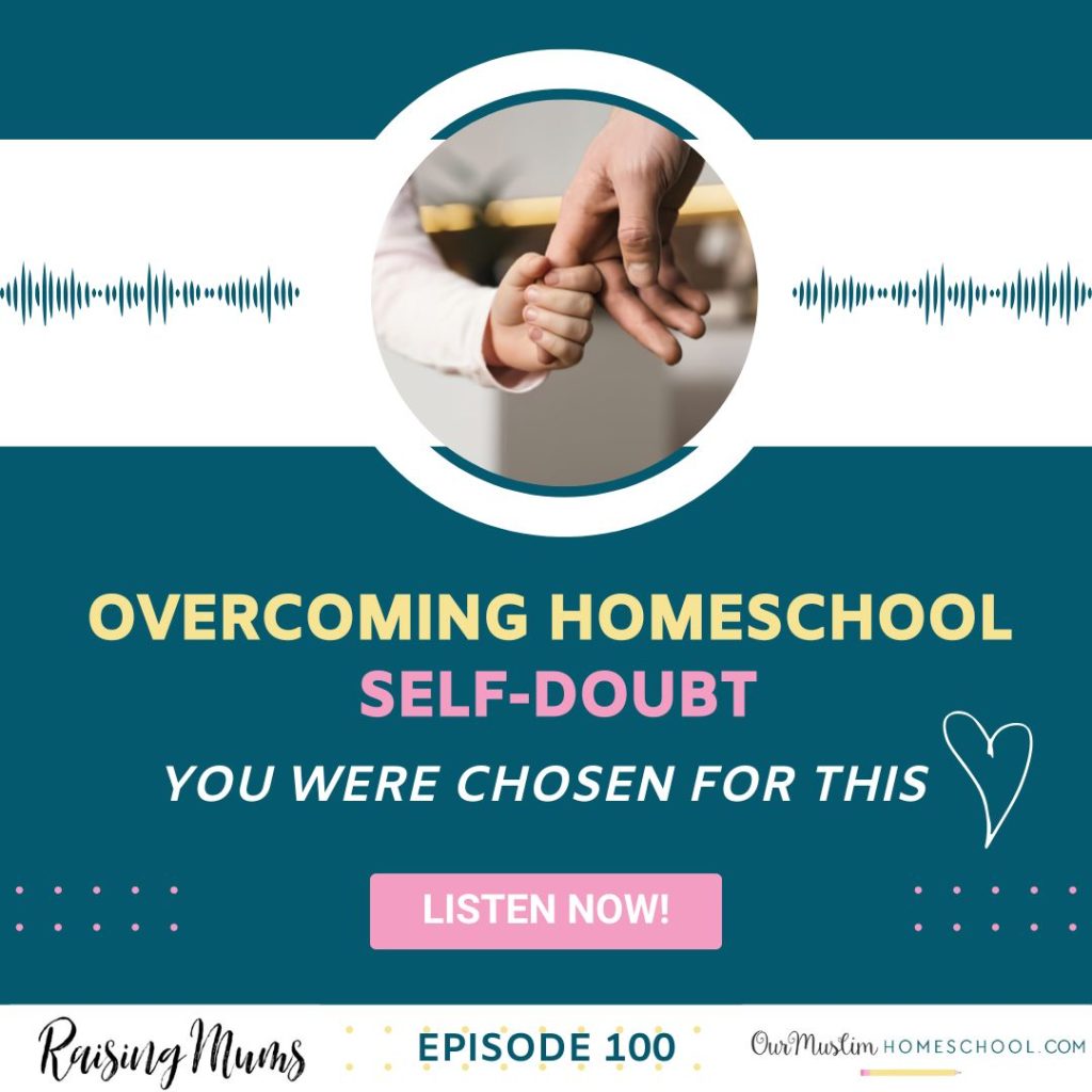 Overcoming Homeschool Self-Doubt: You Were Chosen for This