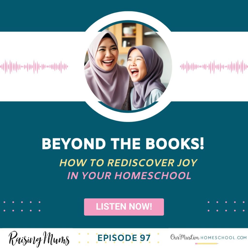 finding joy in homeschooling