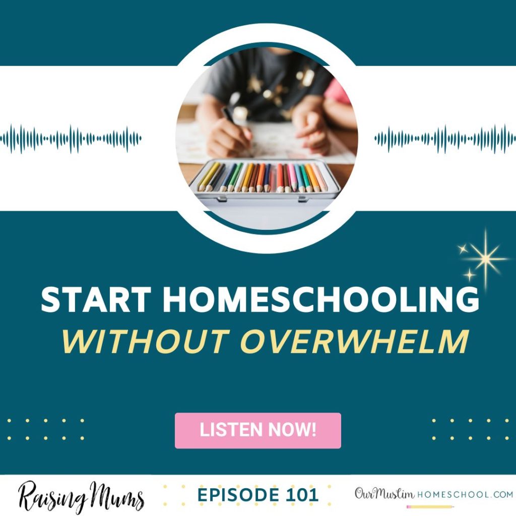 Starting Homeschooling