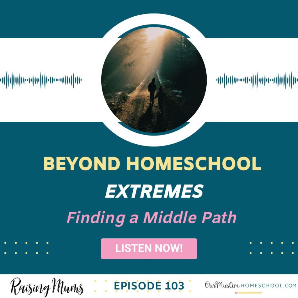Peaceful homeschool schedule